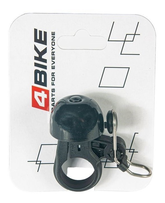 

Велозвонок 4BIKE BB3309 медь, D-33мм, черный