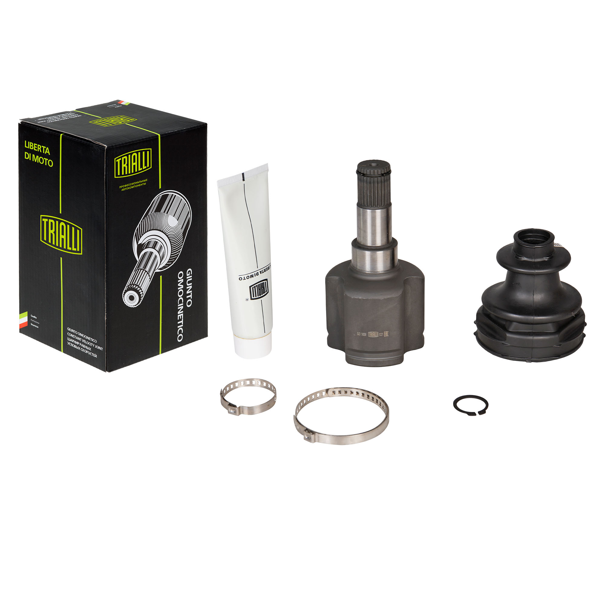 

Шрус Для А/М Ford Mondeo Iii (00-) 1.8I/2.0I (Внутр. Лев.) (Go 1039) Trialli GO1039