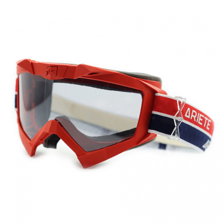 ARIETE ARIETE Кроссовые очки (маска) ADRENALINE PRIMIS PLUS 2021, цвет Красный