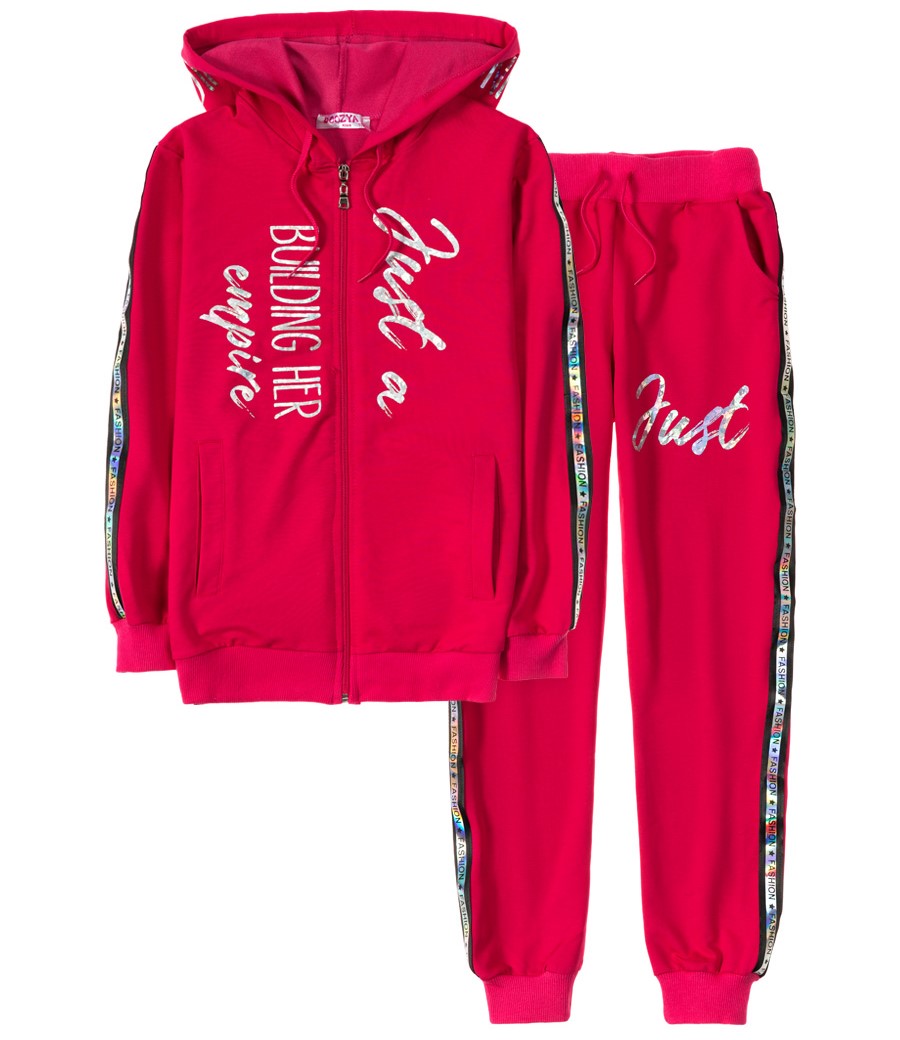 

Костюм детский Boozya BZG24 цв. малиновый р. 128, BZG24