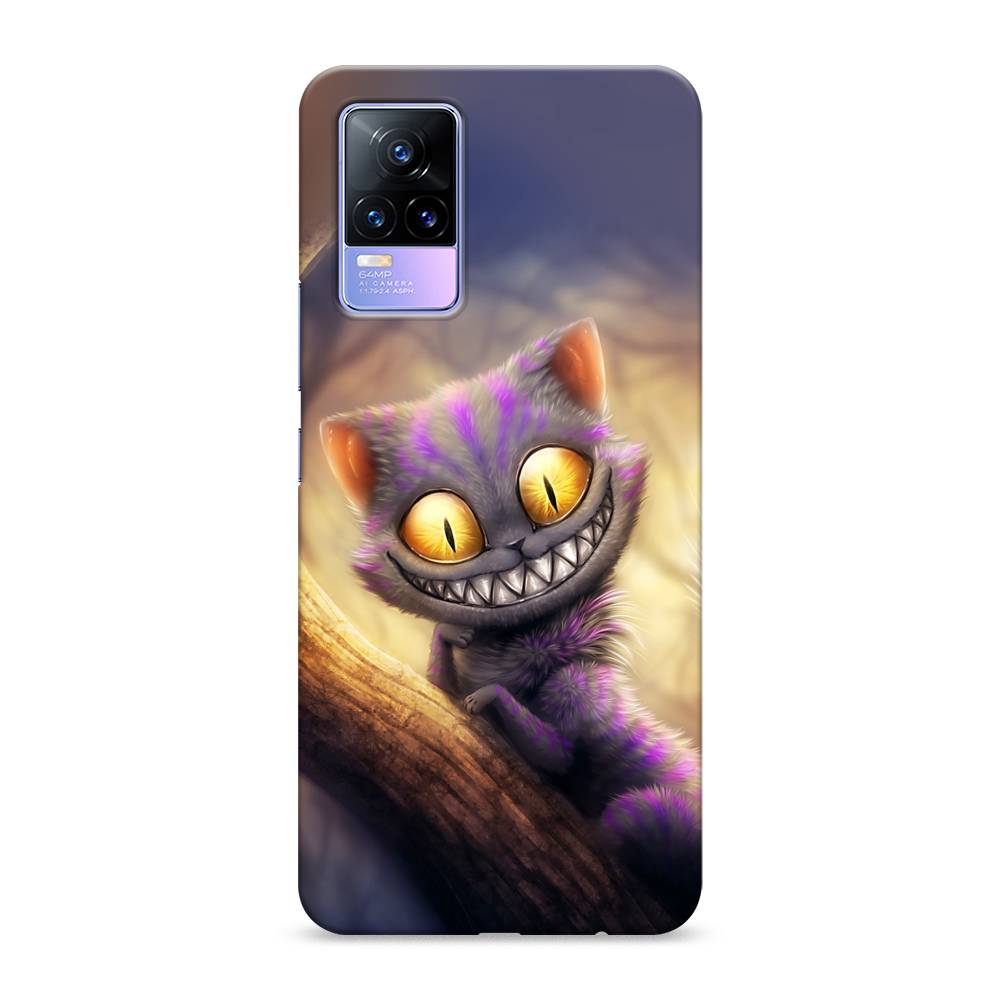 фото Пластиковый чехол "cheshire cat" на vivo v21e 4g awog