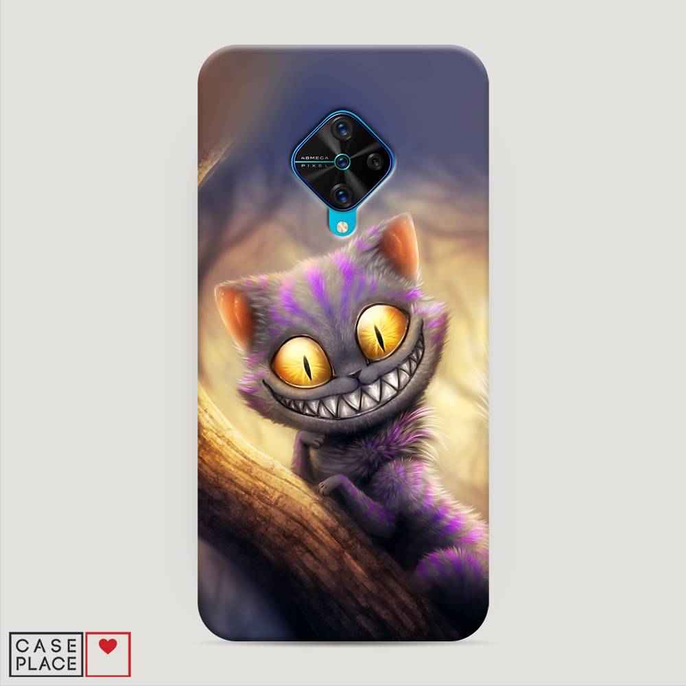 

Пластиковый чехол "Cheshire Cat" на Vivo V17, 261520-1