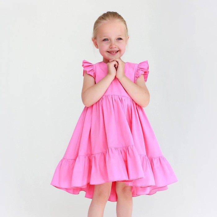 

Платье детское KAFTAN Princess, р. 32 (110-116), розовый, Princess