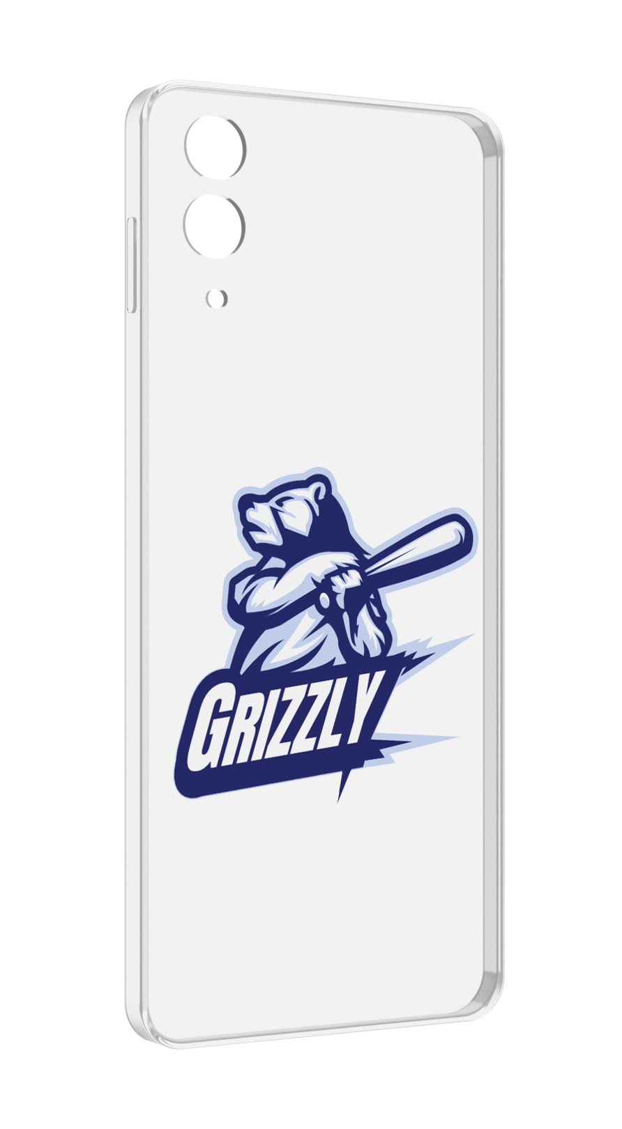 

Чехол MyPads Гризли для Samsung Galaxy Z Flip 4 (SM-F721), Прозрачный, Tocco