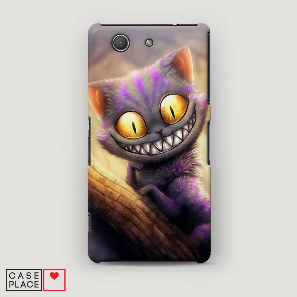 

Пластиковый чехол "Cheshire Cat" на Sony Xperia Z3 compact, 52020-1