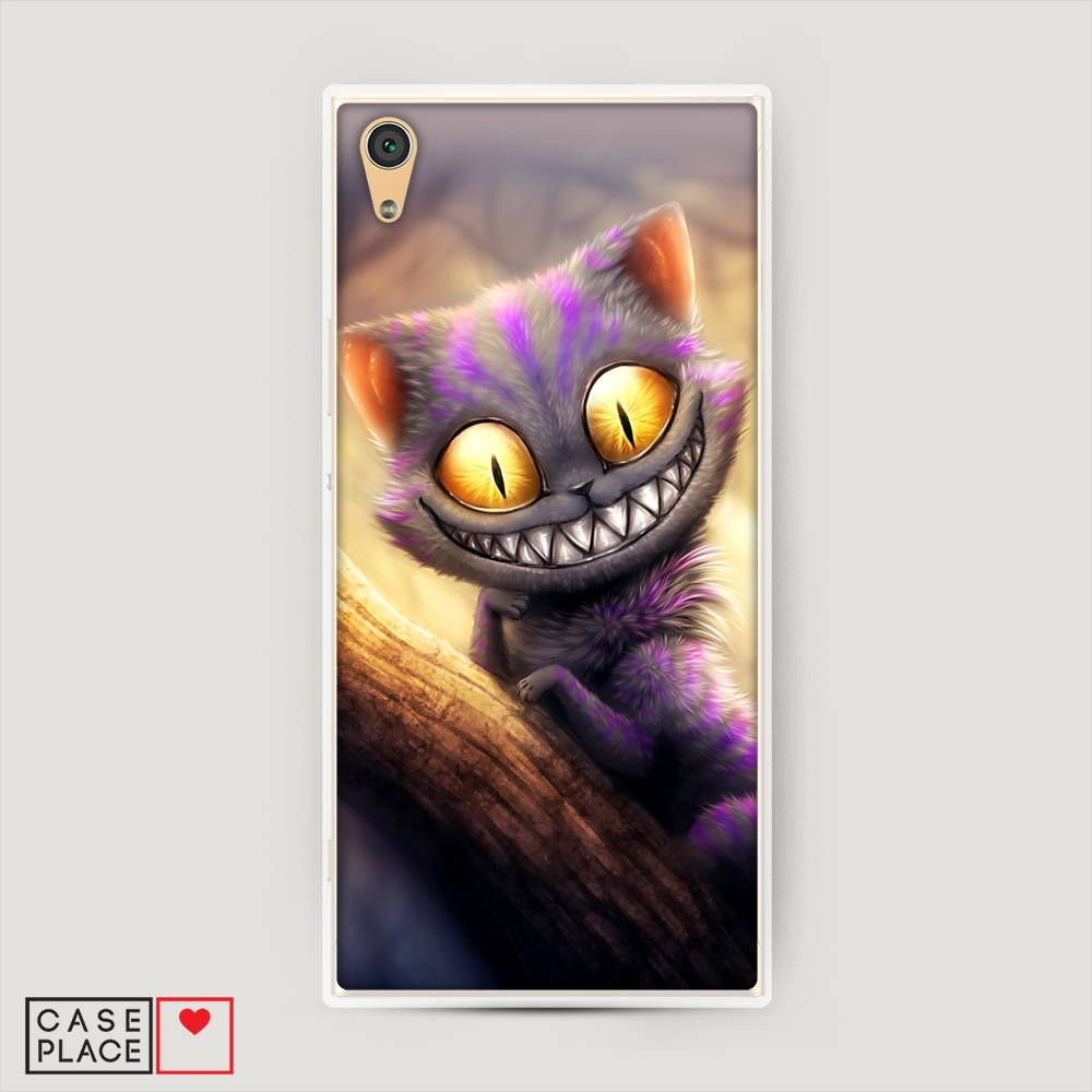 

Пластиковый чехол "Cheshire Cat" на Sony Xperia XA1