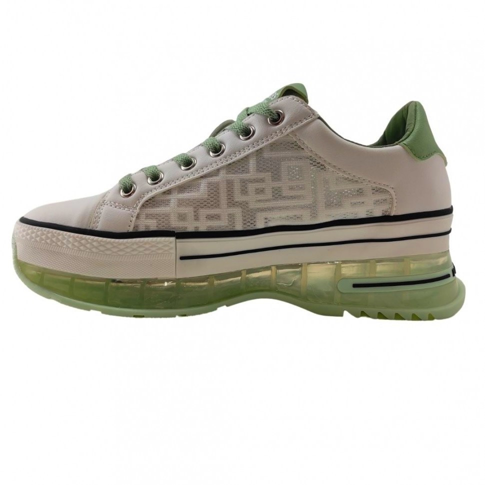 

Кеды женские Strobbs 7064-14 белые 37 RU, Белый, 7064-14