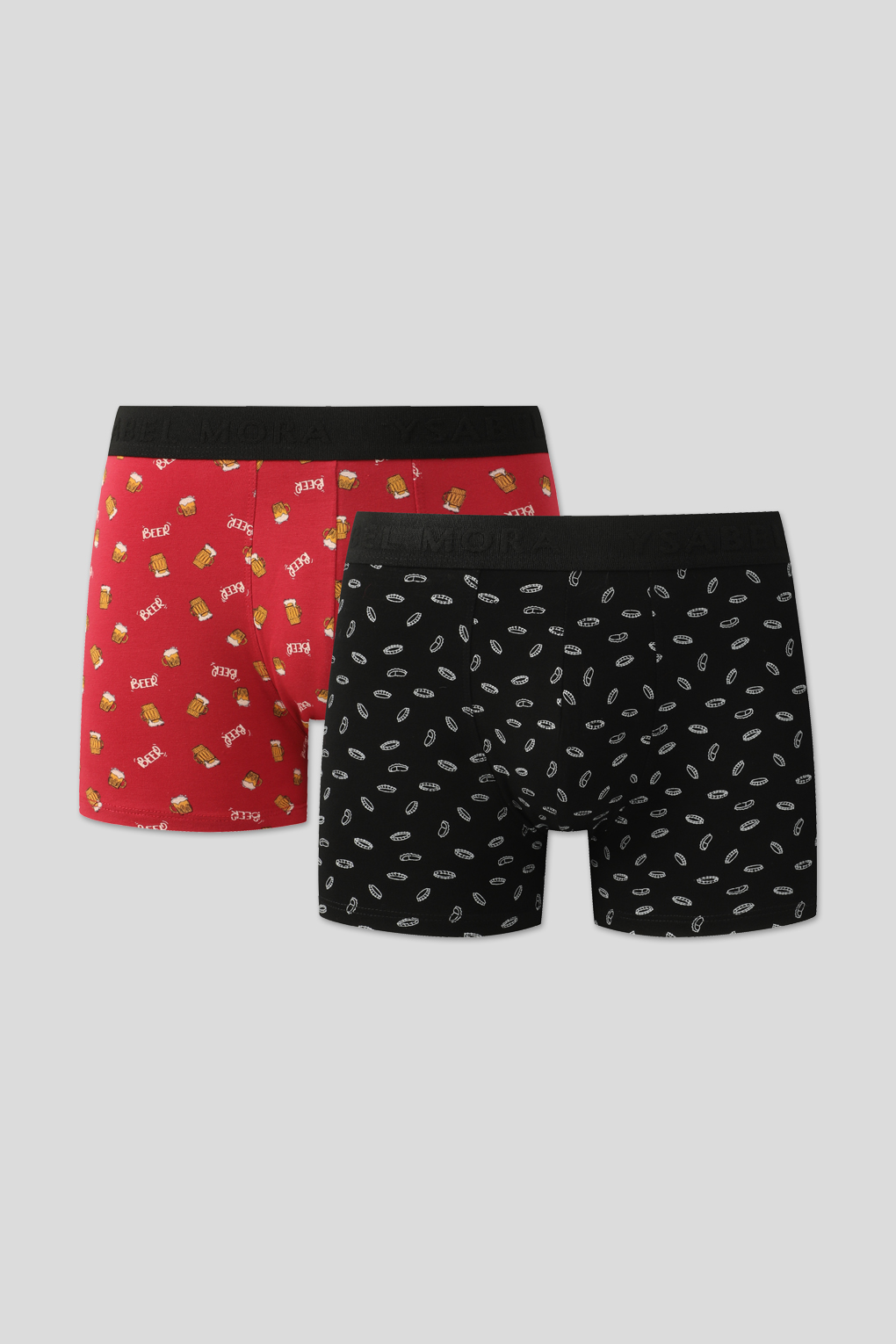 

Комплект трусов мужских YSABEL MORA 20343 разноцветных 2XL 2 шт, Разноцветный, 20343