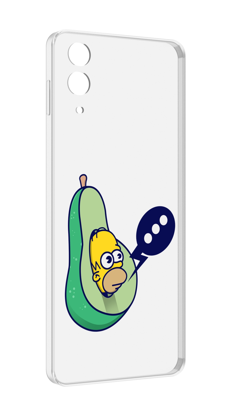 

Чехол MyPads Гомер-авокадо для Samsung Galaxy Z Flip 4 (SM-F721), Прозрачный, Tocco