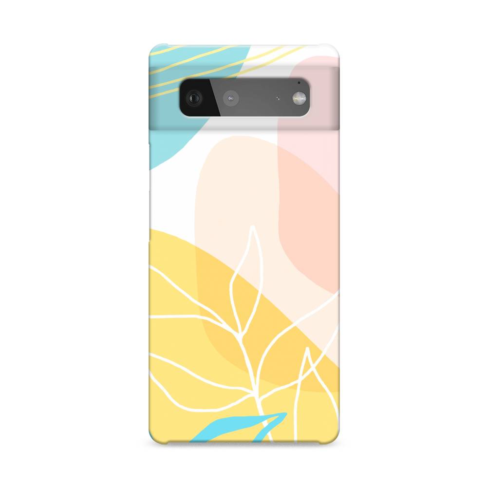 

Пластиковый чехол "Летнее настроение" на Google Pixel 6, 270820-7