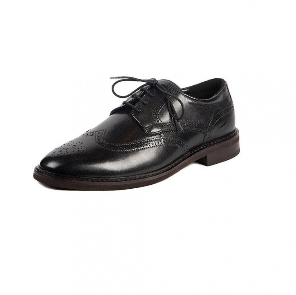 

Туфли мужские Salamander 69202-01 черные 42 RU, Черный, 69202-01