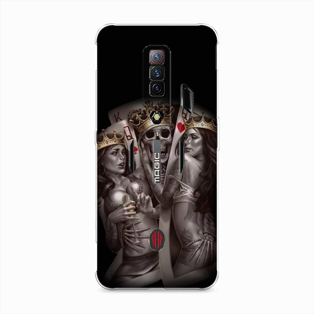 Чехол на ZTE Nubia Red Magic 7S 