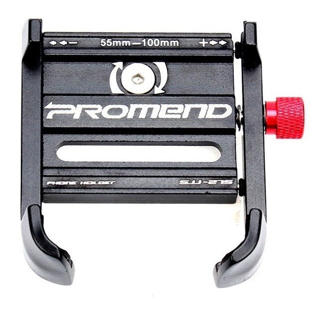 

Держатель телефона на руль чёрный Promend SJJ-275BLK, Черный
