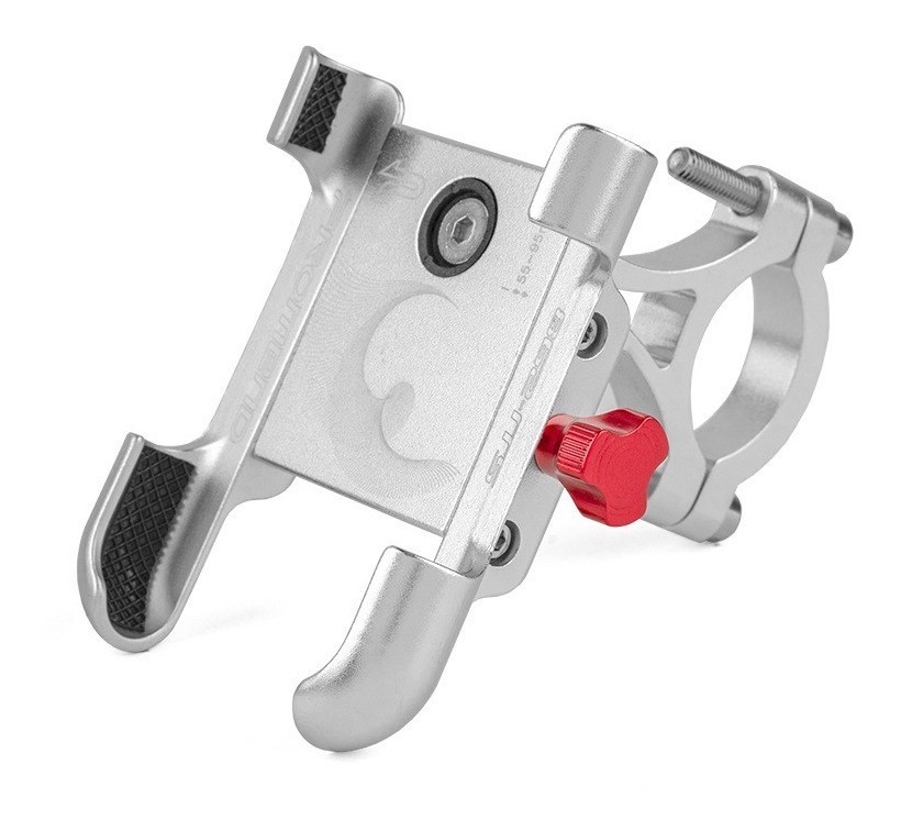 Держатель телефона на руль серебристый Promend SJJ-298SILV