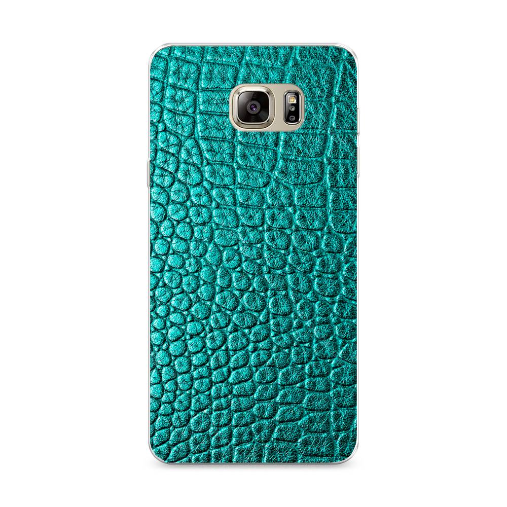 

Чехол Awog на Samsung Galaxy Note 5 / Самсунг Note 5 "Бирюзовая змея", 23550-3