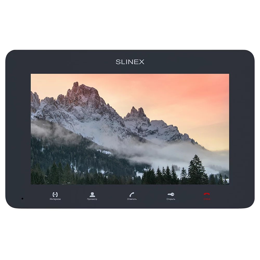 

Монитор видеодомофона SLINEX SM-07MHD 7" графит