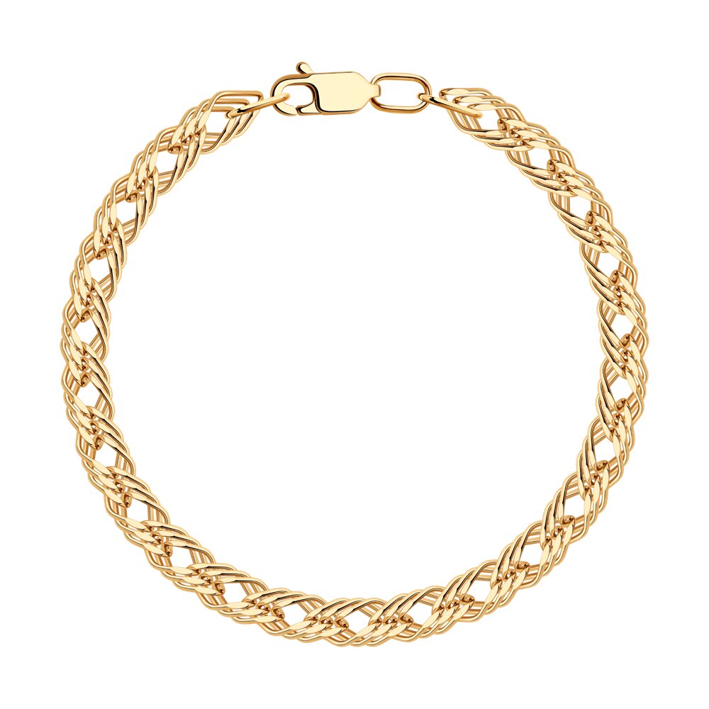 

Браслет из золота р. 22 SOKOLOV 552100702, 552100702