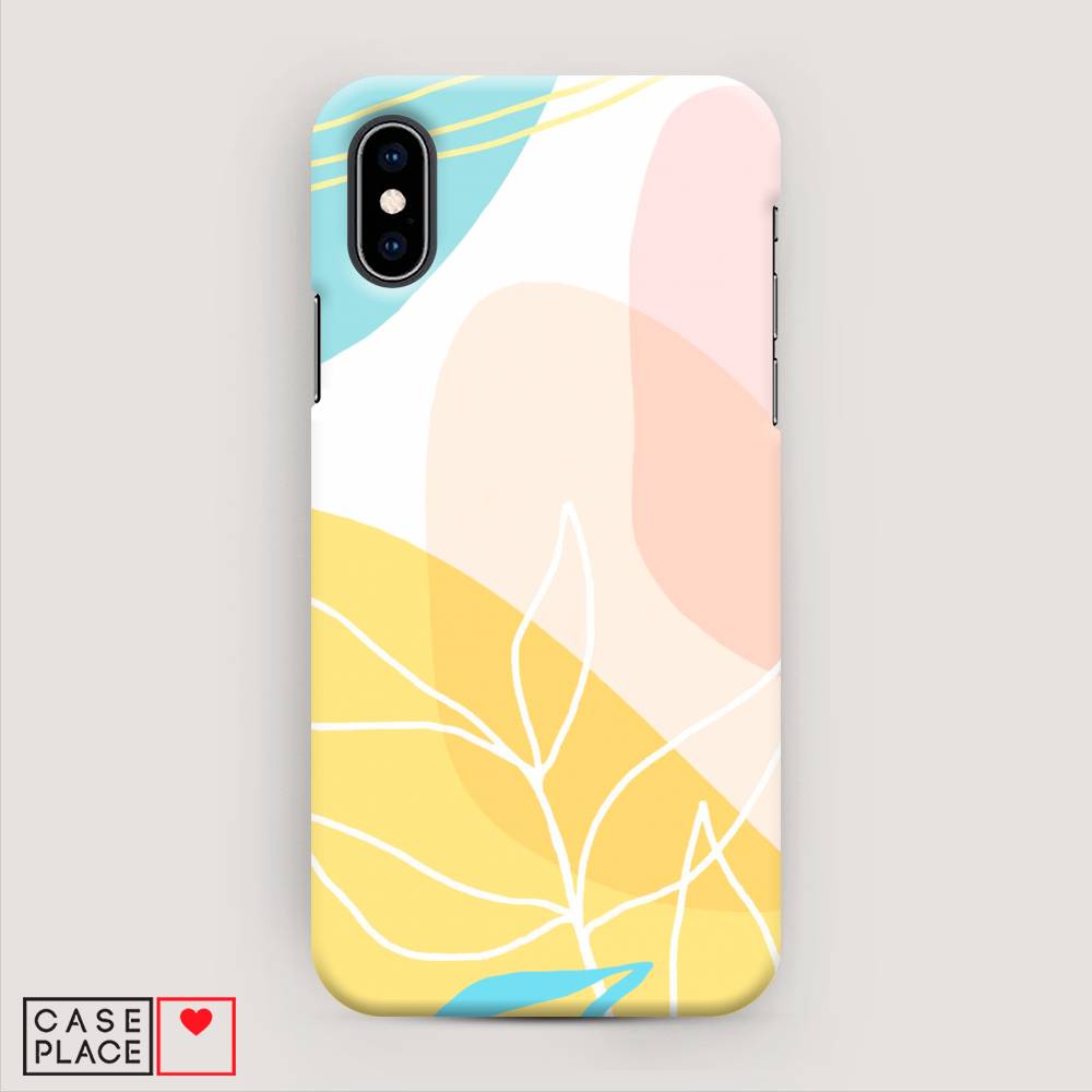 

Пластиковый чехол "Летнее настроение" на Apple iPhone XS (10S), 11820-7
