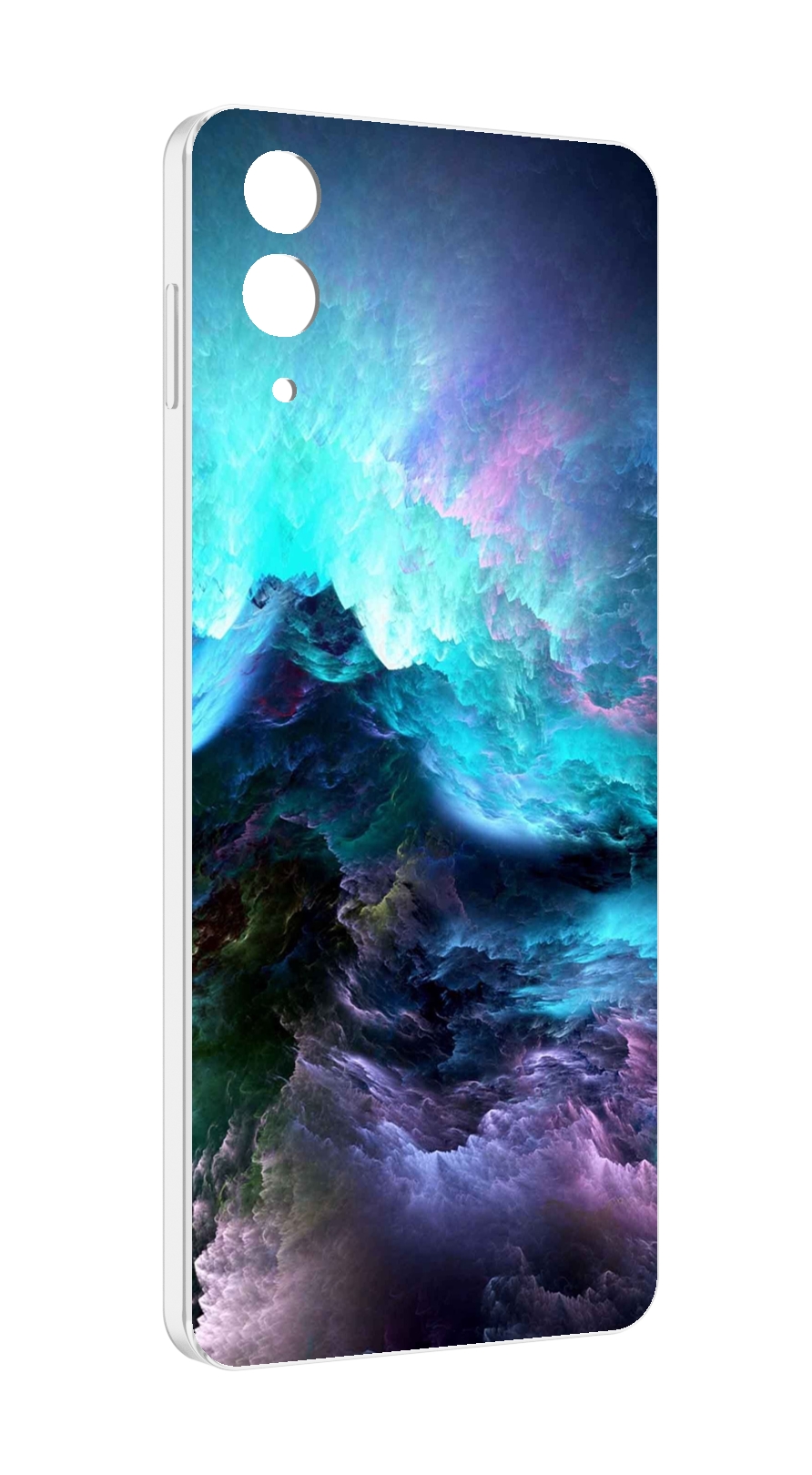 

Чехол MyPads Волна для Samsung Galaxy Z Flip 4 (SM-F721), Прозрачный, Tocco