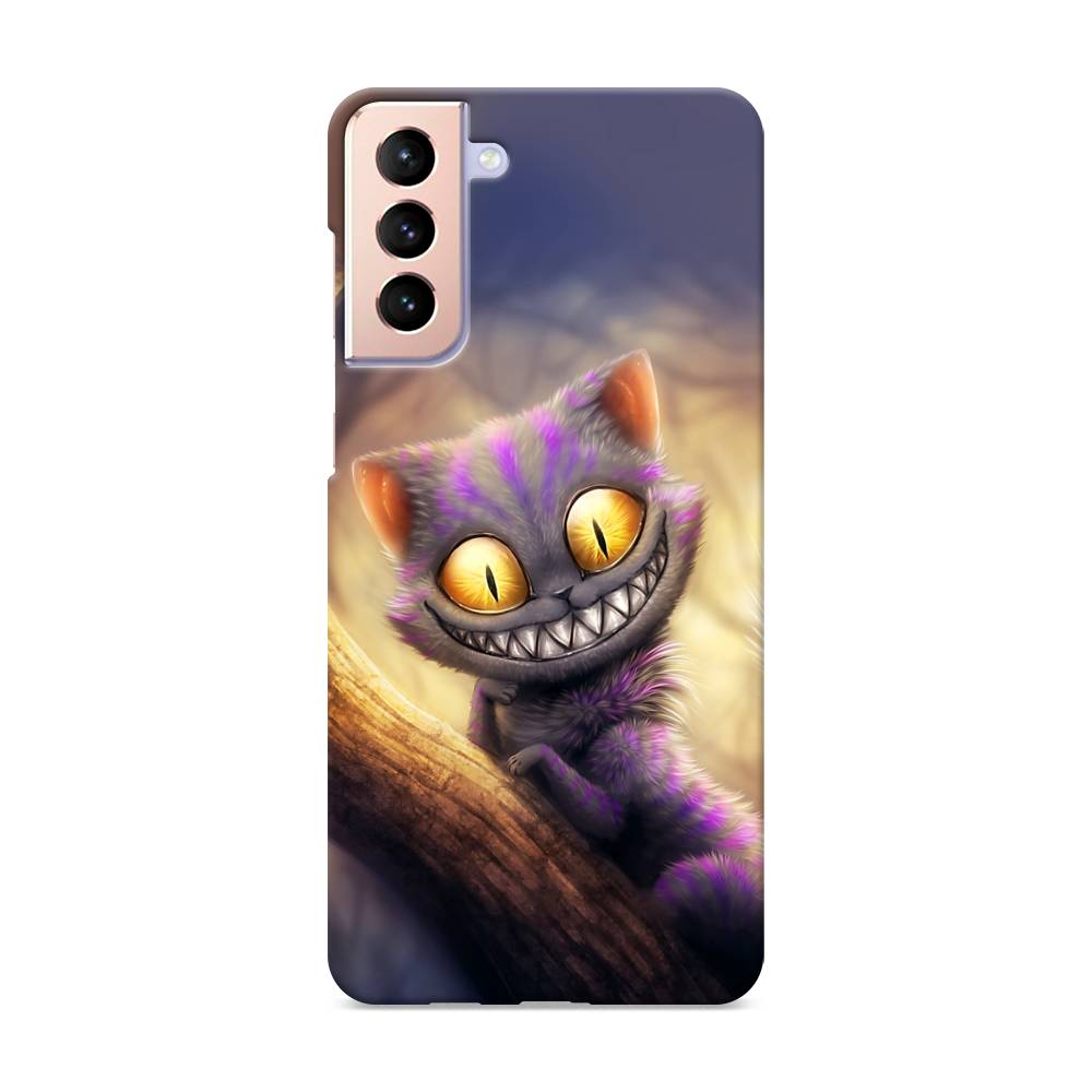

Пластиковый чехол "Cheshire Cat" на Samsung Galaxy S21 +, 2102120-1