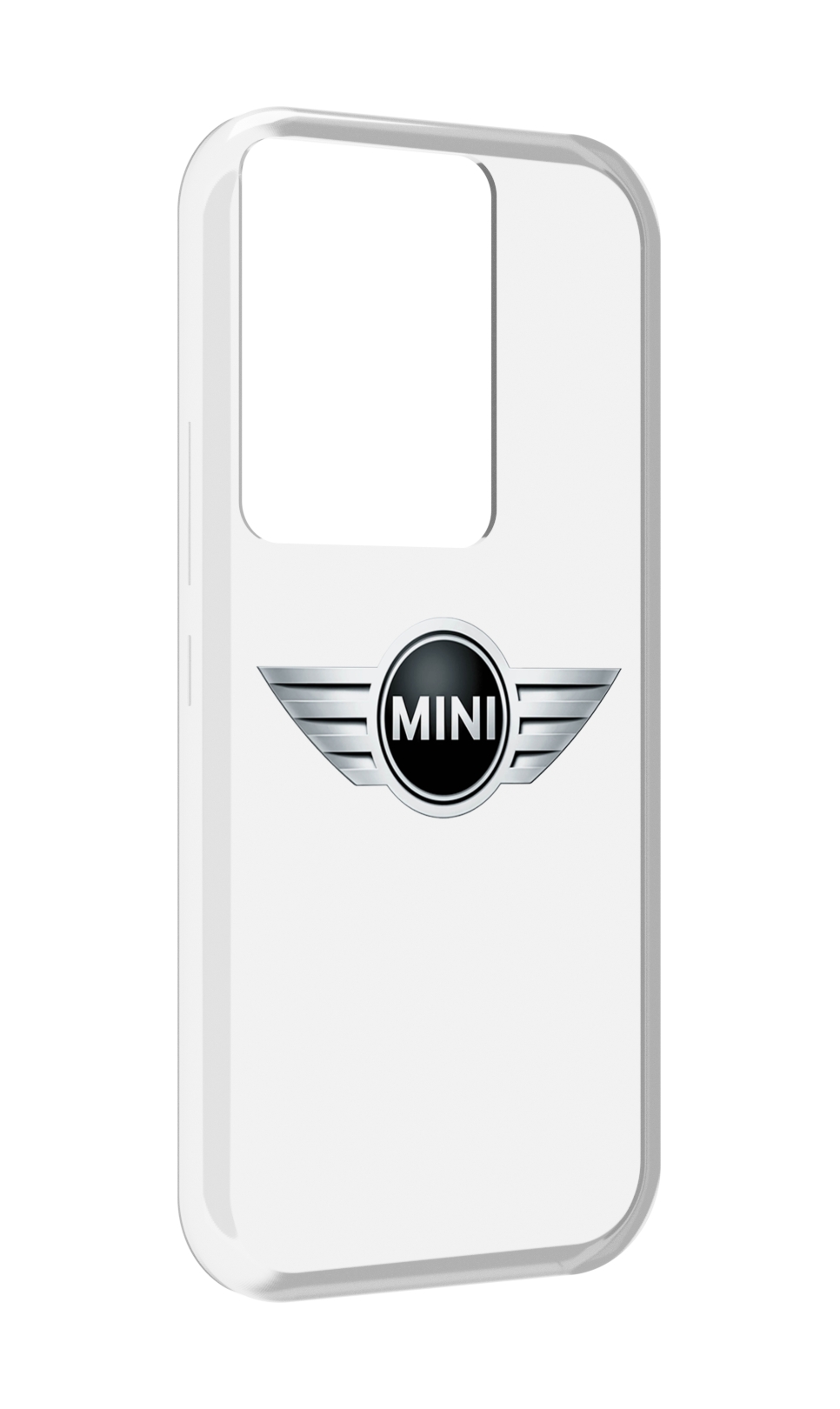 

Чехол MyPads mini-5 для Itel Vision 3 Plus / Itel P38 Pro, Прозрачный, Tocco