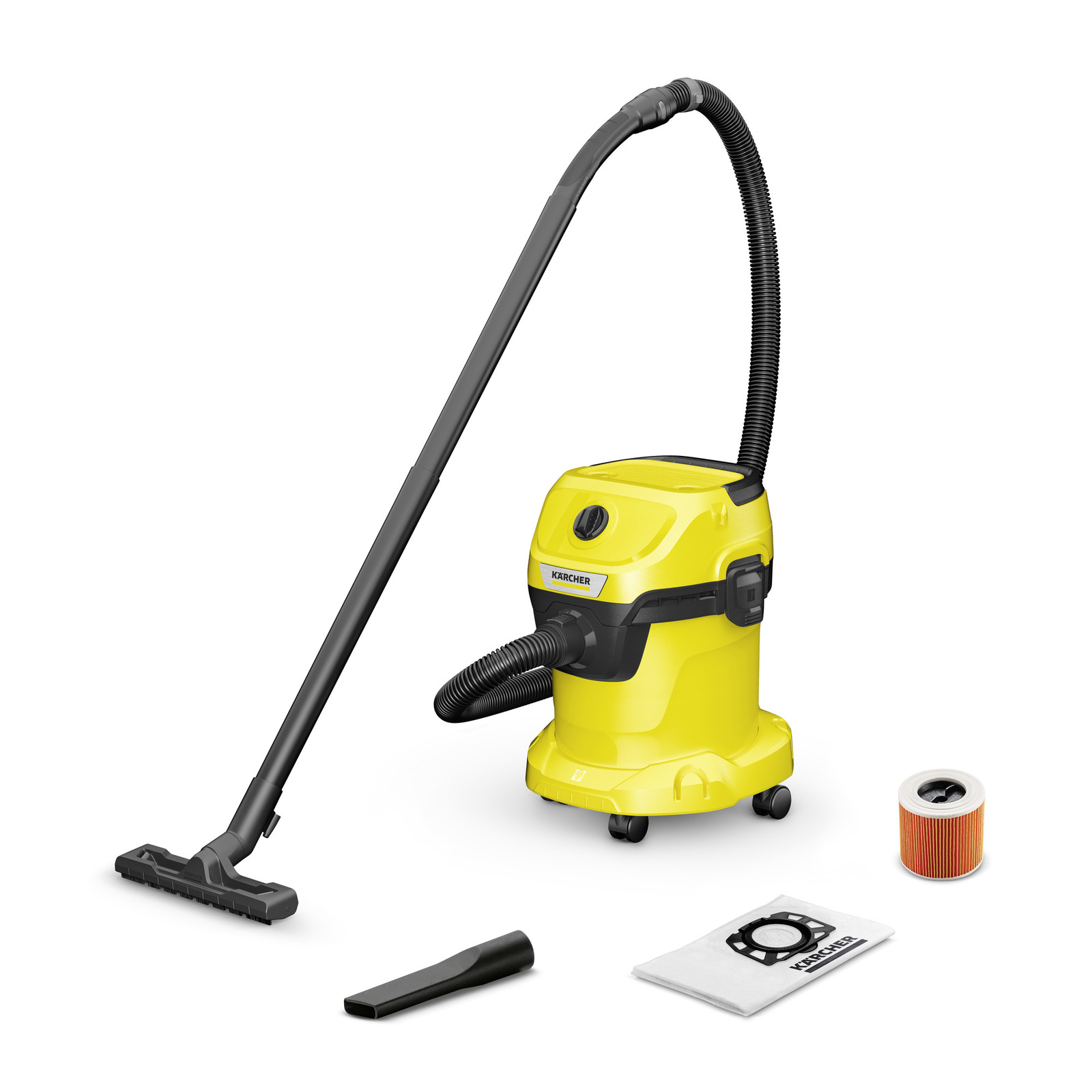 фото Хозяйственный пылесос karcher wd 3 v-15/4/20