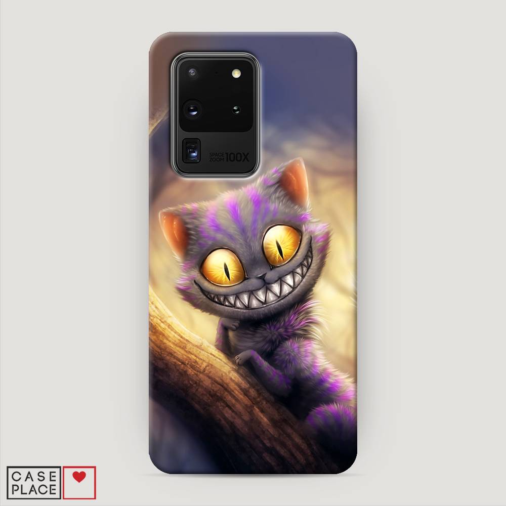 

Пластиковый чехол "Cheshire Cat" на Samsung Galaxy S20 Ultra, 29420-1