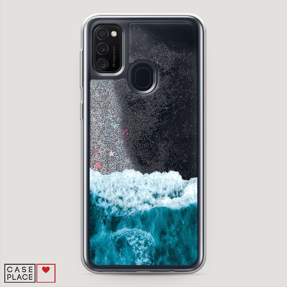 

Чехол Awog на Samsung Galaxy M21 "Морская пучина", Разноцветный, 29791-1