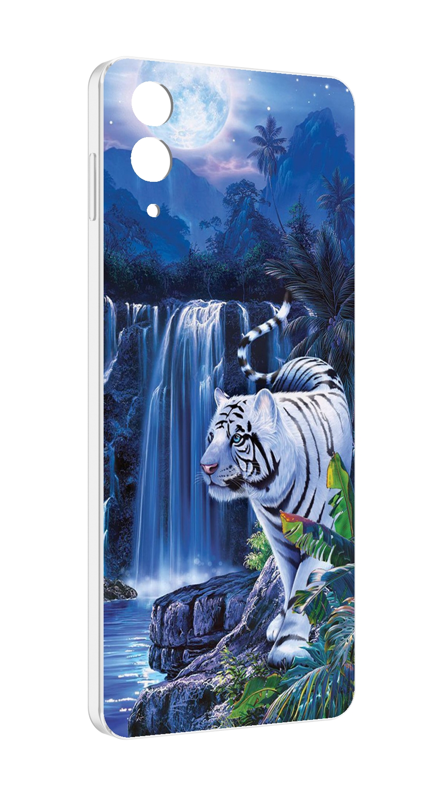

Чехол MyPads Водопад для Samsung Galaxy Z Flip 4 (SM-F721), Прозрачный, Tocco