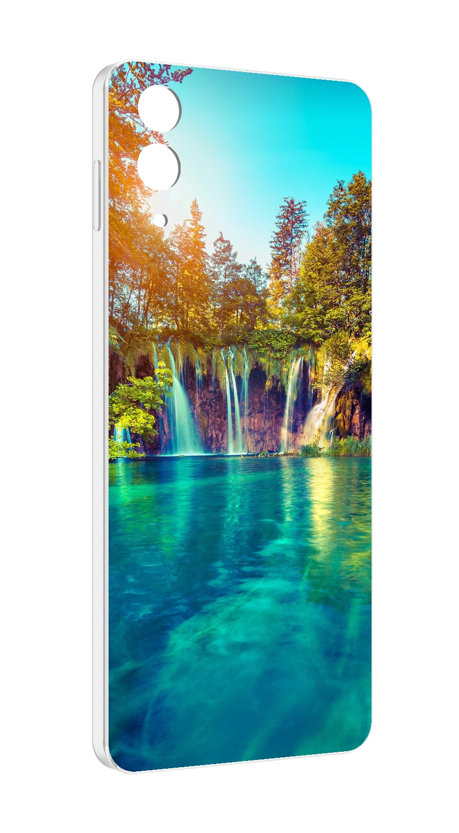 

Чехол MyPads Водапад-2 для Samsung Galaxy Z Flip 4 (SM-F721), Прозрачный, Tocco