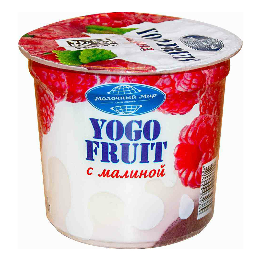 Йогурт Молочный Мир Yogo Fruit малина 2,5% 150 г