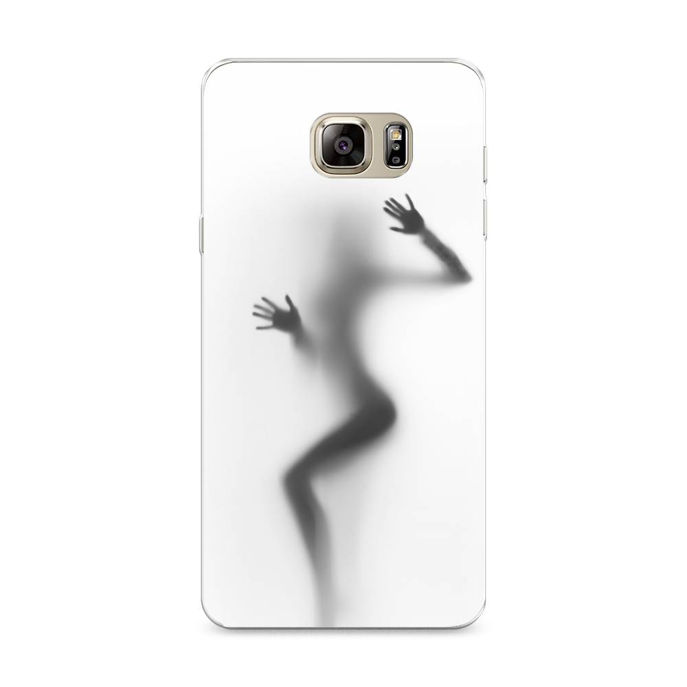 

Чехол Awog на Samsung Galaxy Note 5 / Самсунг Note 5 "Девушка в душе", Серый;белый;черный, 23550-7