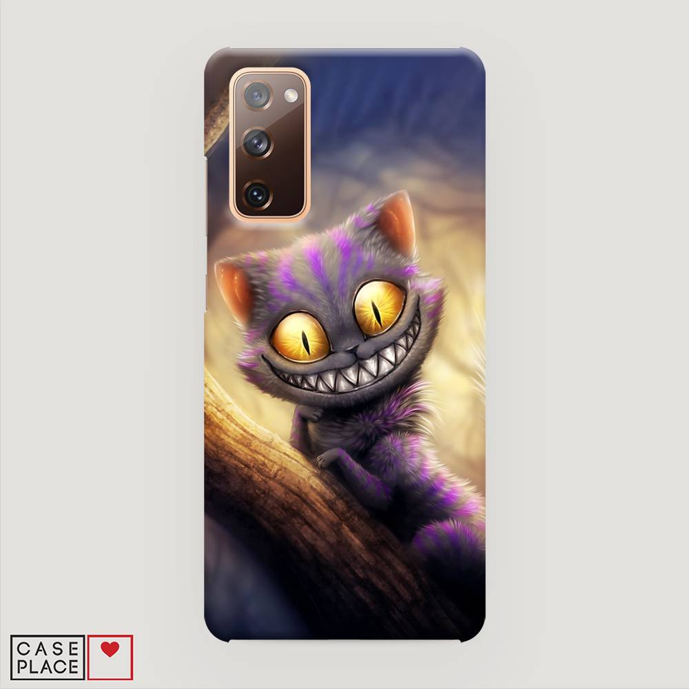 

Пластиковый чехол "Cheshire Cat" на Samsung Galaxy S20 FE, 2101320-1