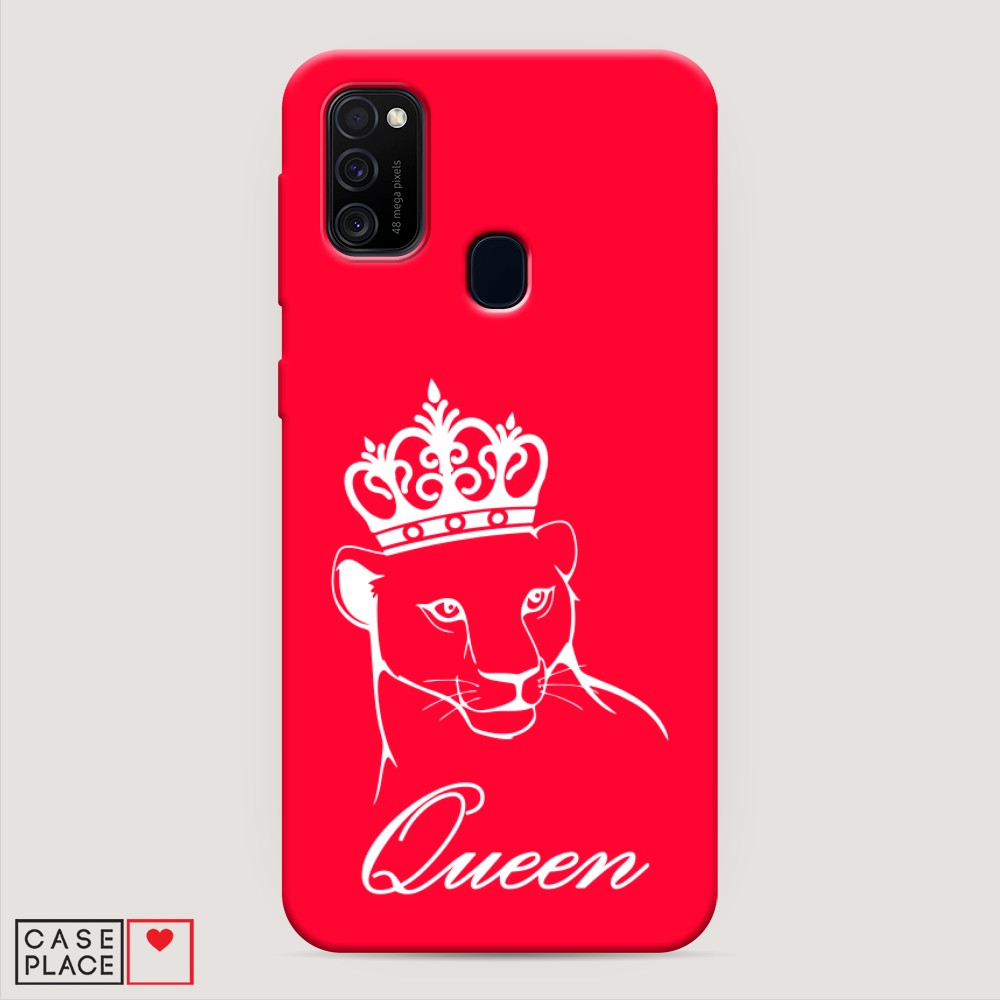 

Чехол Awog на Samsung Galaxy M30s/M21 "Львица королева", Разноцветный, 29853-1