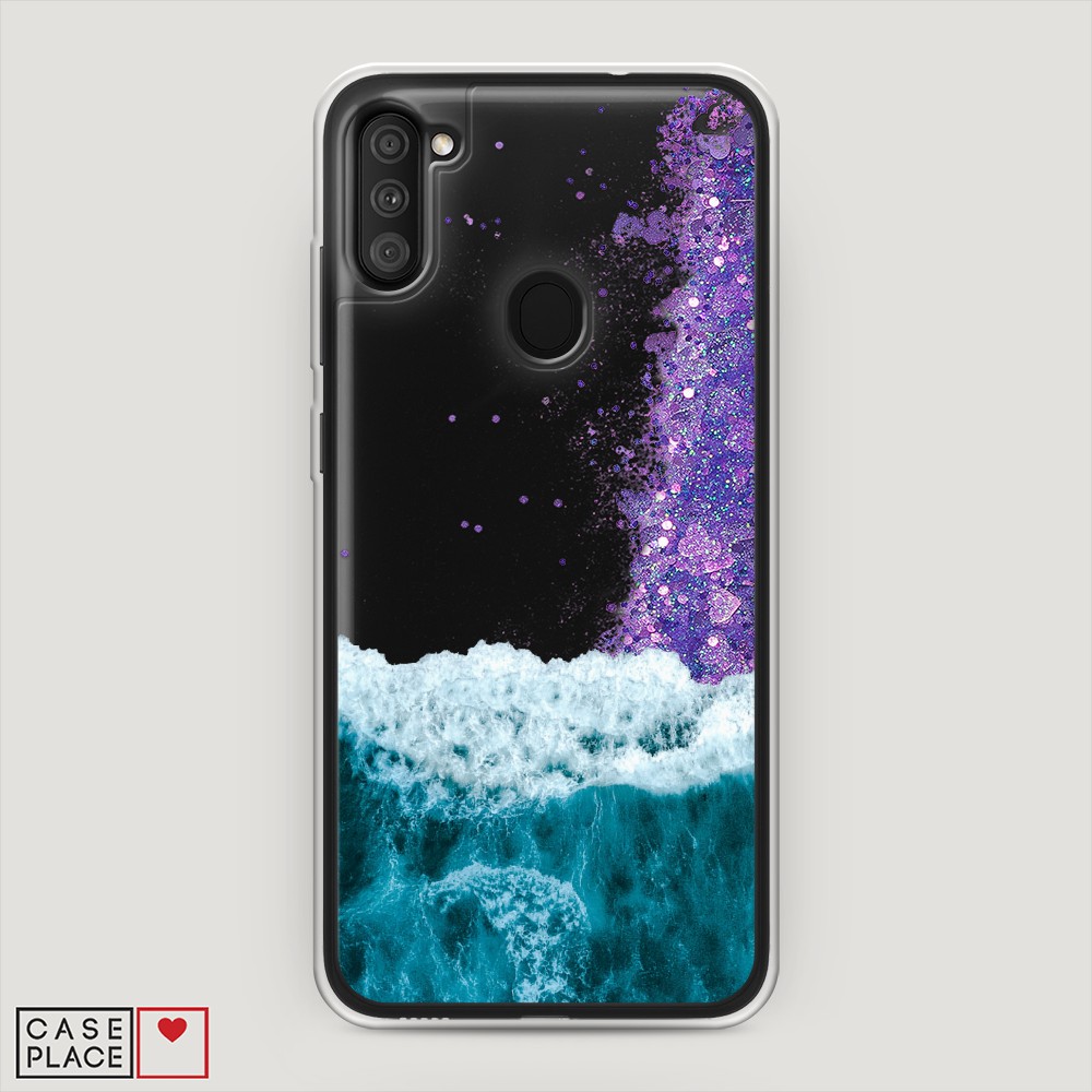 

Чехол Awog на Samsung Galaxy M11 / Самсунг M11 "Морская пучина", Разноцветный, 2100692-1