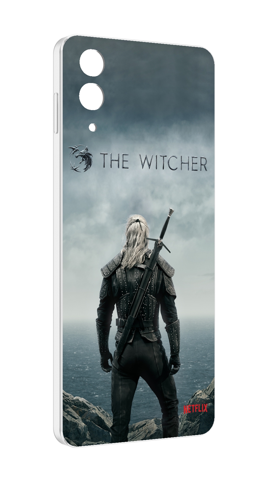 

Чехол MyPads Ведьмак-2 для Samsung Galaxy Z Flip 4 (SM-F721), Прозрачный, Tocco
