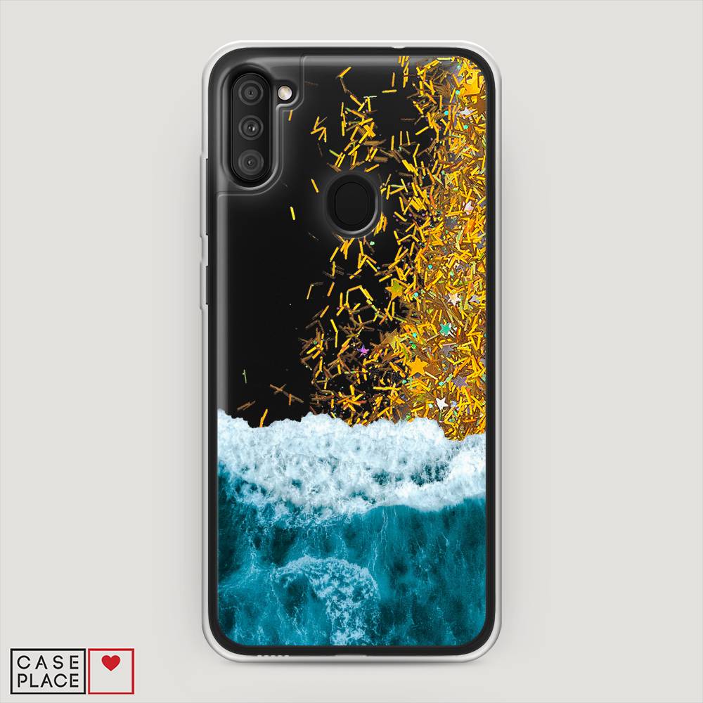 

Чехол Awog на Samsung Galaxy M11 / Самсунг M11 "Морская пучина", Разноцветный, 2100690-1