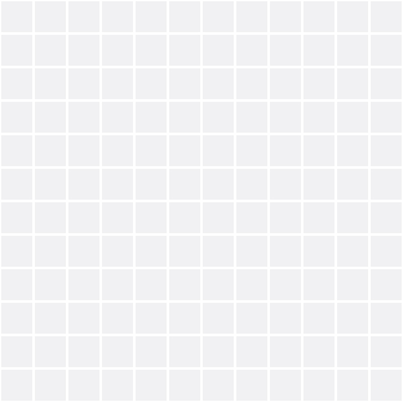 Темари Плитка настенная белый матовый (мозаика) 20059 29,8х29,8 упак.
