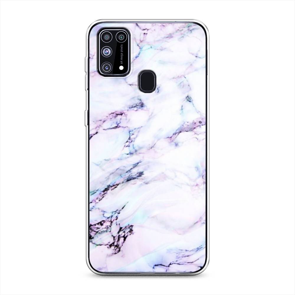 

Чехол на Samsung Galaxy M31 "Радужный мрамор", Серый;фиолетовый, 2100750-3