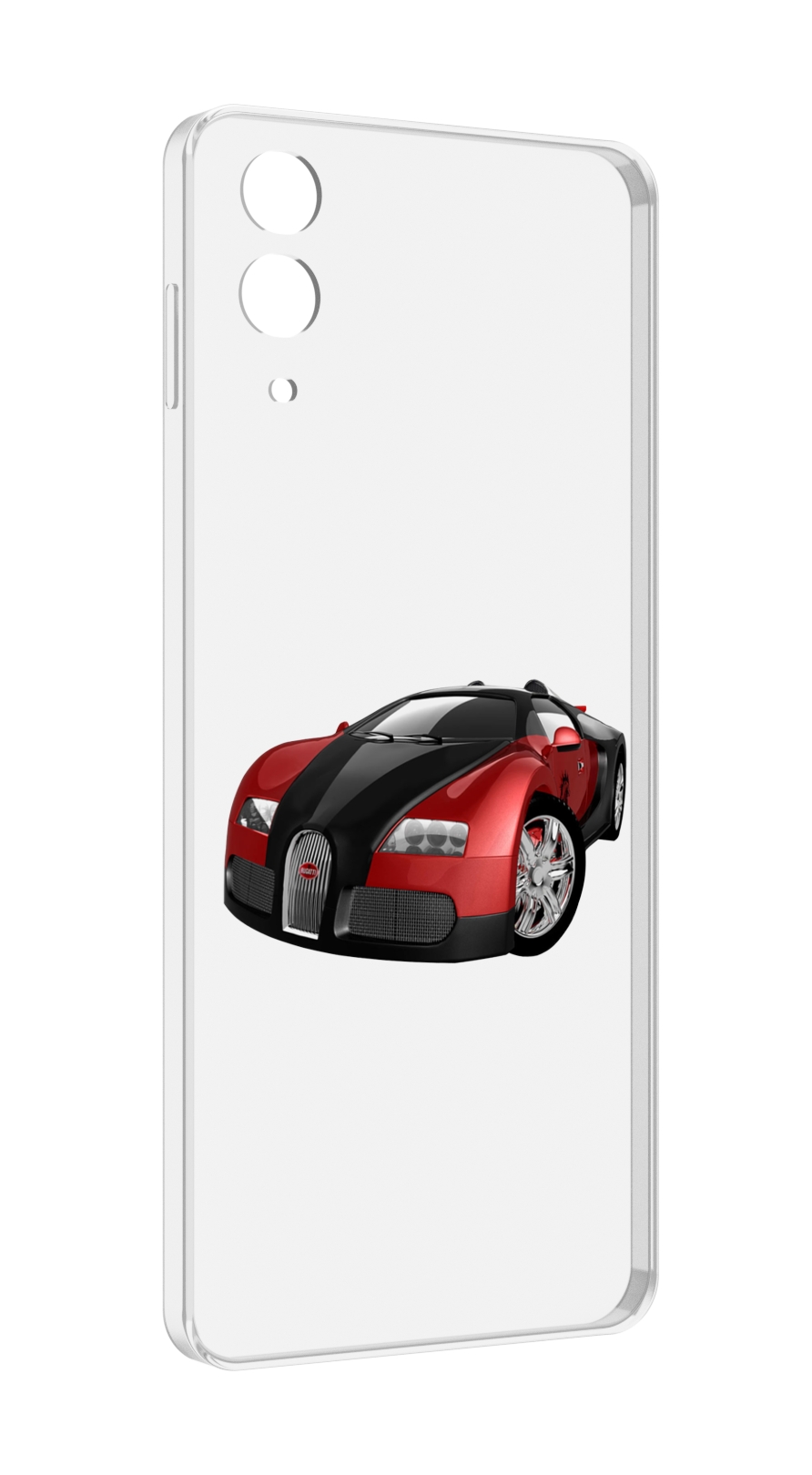 

Чехол MyPads Бука мужской для Samsung Galaxy Z Flip 4 (SM-F721), Прозрачный, Tocco