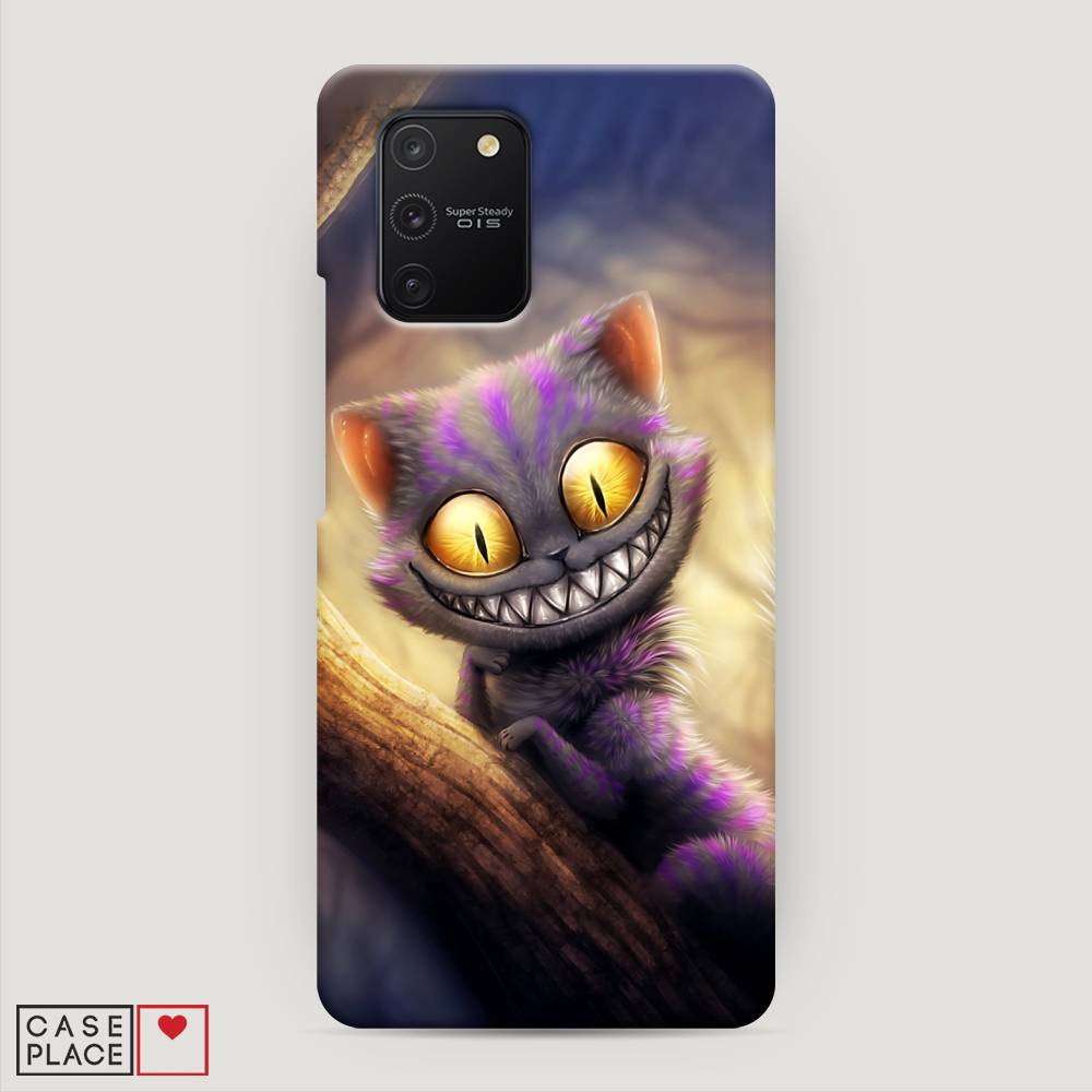 

Пластиковый чехол "Cheshire Cat" на Samsung Galaxy S10 Lite, 210020-1