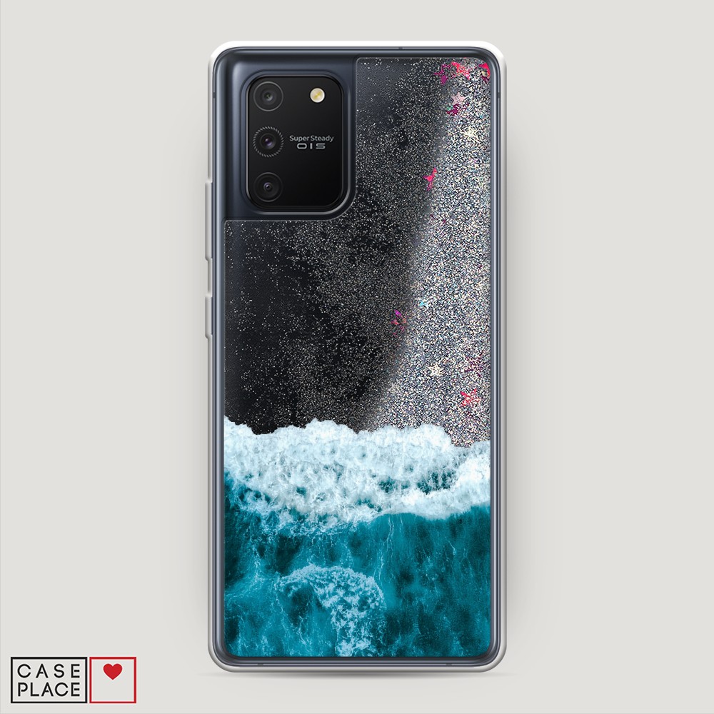 

Чехол Awog на Samsung Galaxy A91/S10 Lite "Морская пучина", Разноцветный, 29991-1