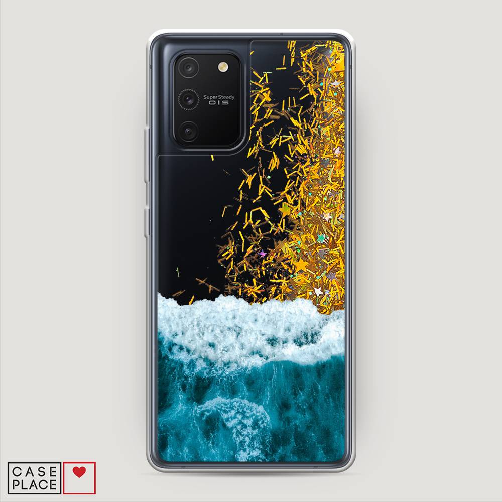 

Чехол Awog на Samsung Galaxy A91/S10 Lite "Морская пучина", Разноцветный, 29990-1