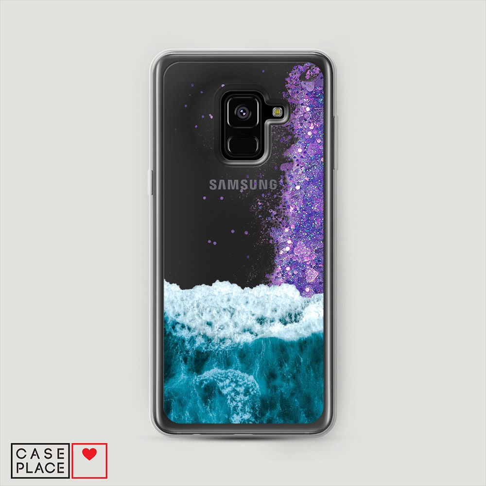 Чехол Awog на Samsung Galaxy A8 2018 Морская пучина