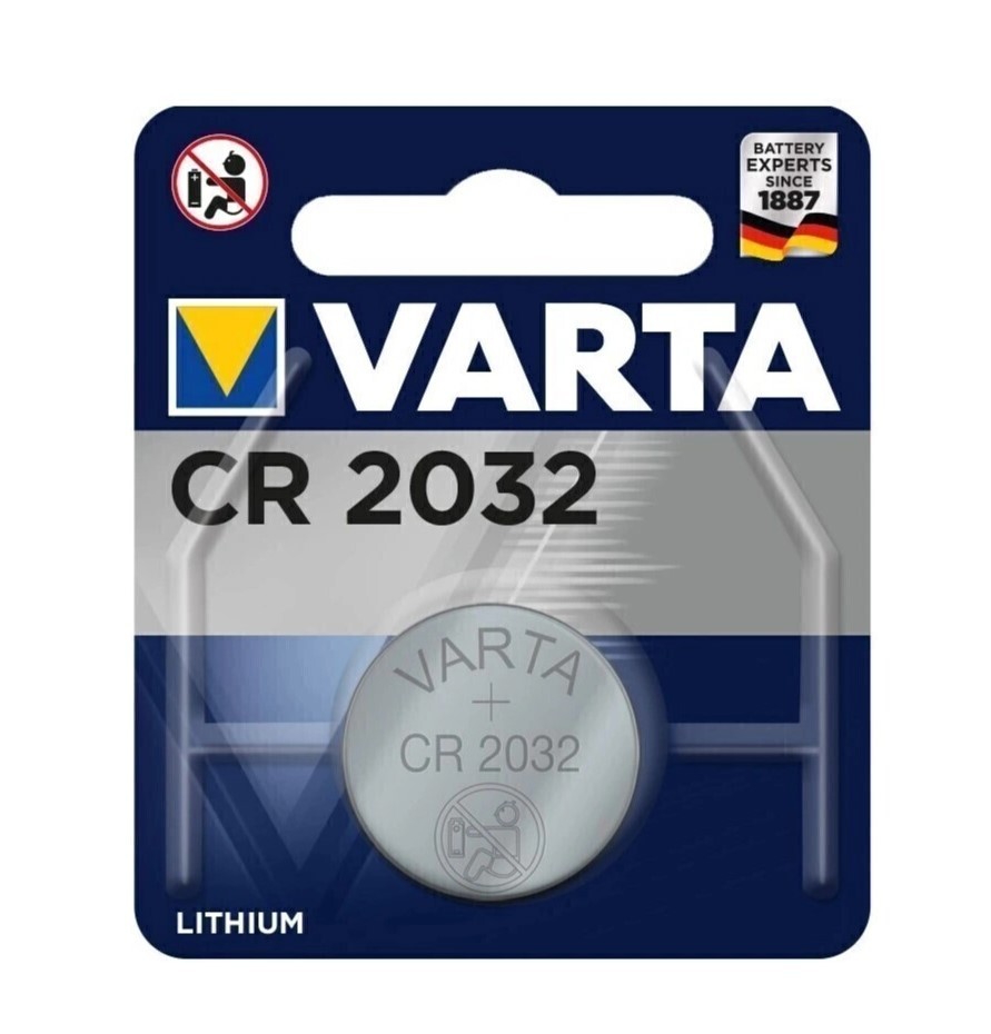 

Элемент питания Varta CR2032 3V Lithium (1 шт)