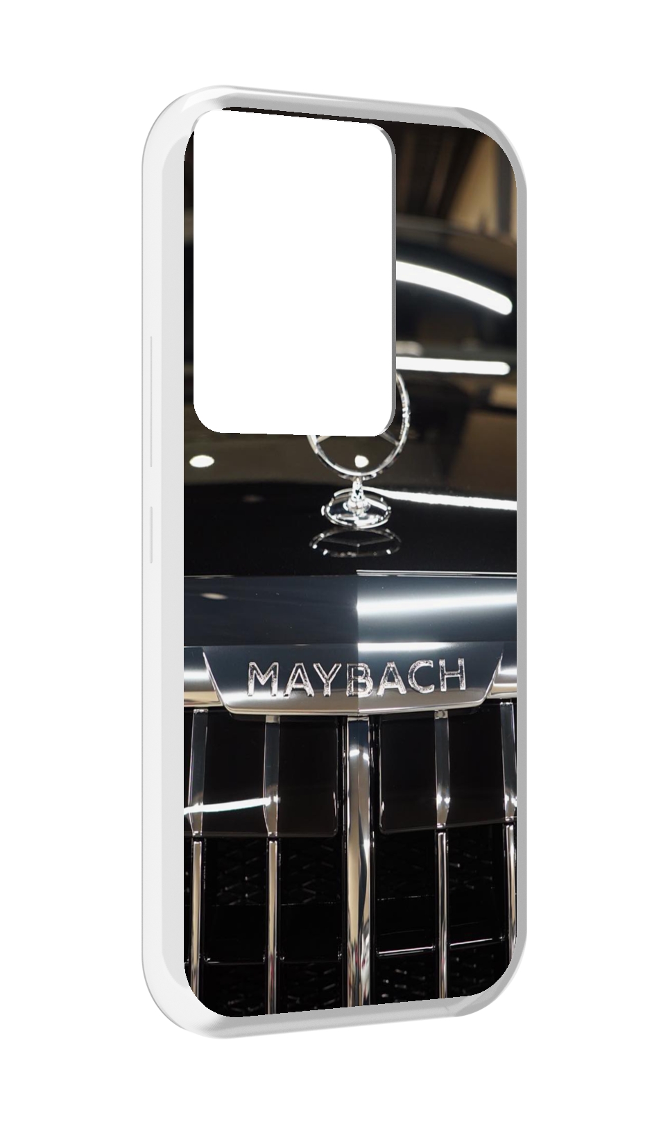 

Чехол MyPads maybach-2 для Itel Vision 3 Plus / Itel P38 Pro, Прозрачный, Tocco