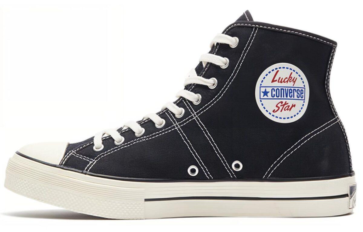 

Кеды унисекс Converse Lucky Star HI черные 37 EU, Черный, Lucky Star HI