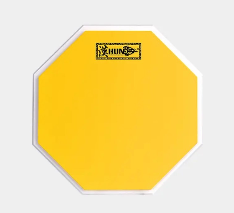 302008004 PR8 Octagon Тренировочный пэд, черный, HUN