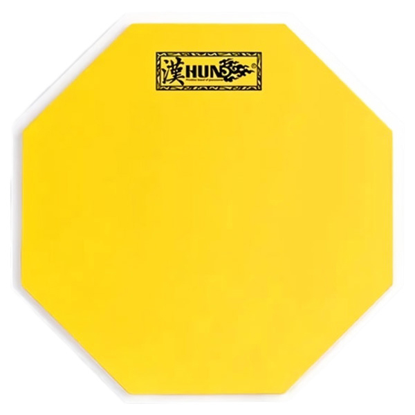 

102004004 PR12 Octagon Тренировочный пэд, желтый, HUN, 102004004