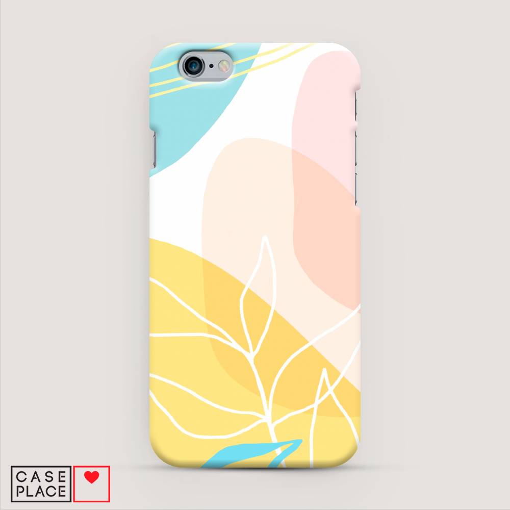 

Пластиковый чехол "Летнее настроение" на Apple iPhone 6S, 0104S20-7